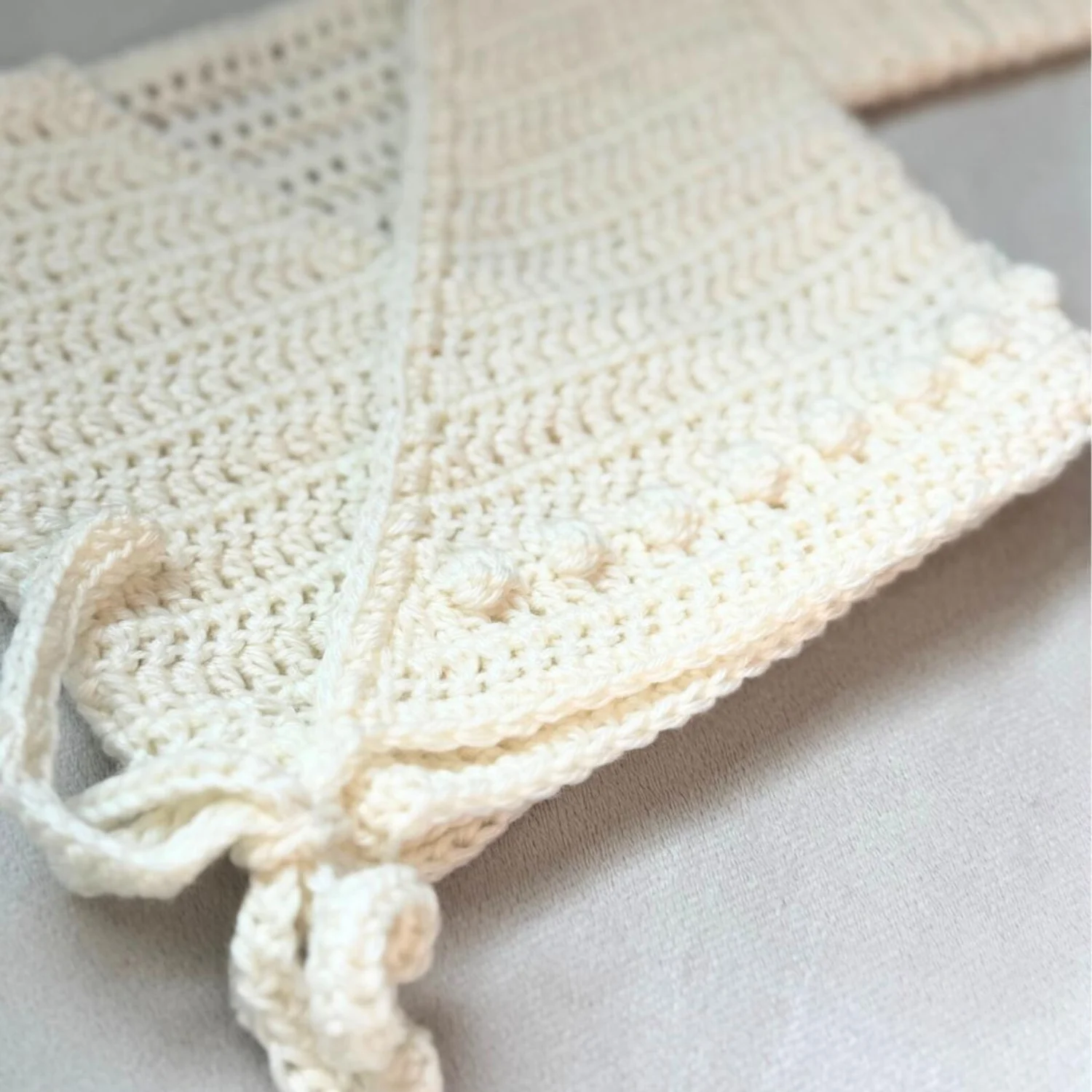 Choosing Your First Crochet Garment editorial cover